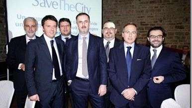 E' nata “SaveTheCity – Firenze nel cuore”, battezzata dal sindaco Renzi