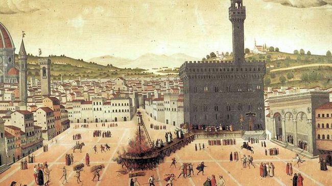 Piazza della Signoria, scatta la guerra del cotto