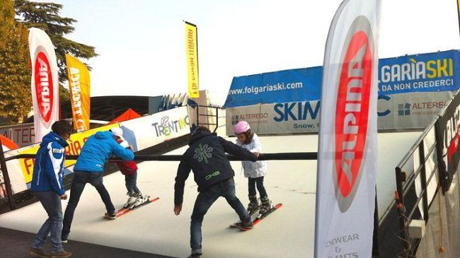 Tutti in pista con Skimagic