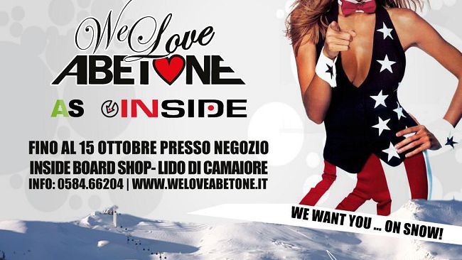 Skipass 499 euro con We Love Abetone