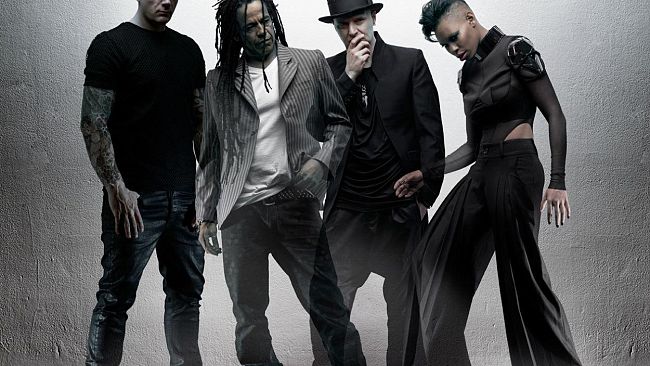 Skunk Anansie all'Obihall di Firenze