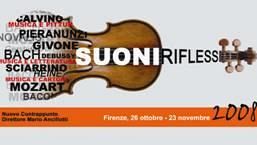 Suoni Riflessi: la VI edizione a Firenze, dal 26 ottobre al 23 novembre 2008