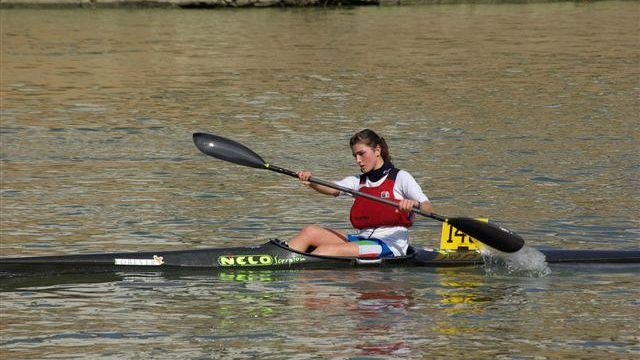 Susanna Cicali stella della canoa fiorentina