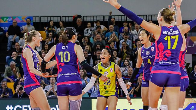 Volley, Scandicci ora punta allo scudetto 