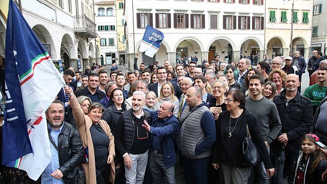 Comunali/Europee: la campagna elettorale entra nel vivo con l'arrivo dei big