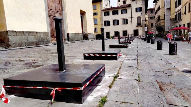 Lavori in Santo Spirito avanti tra elogi e polemiche