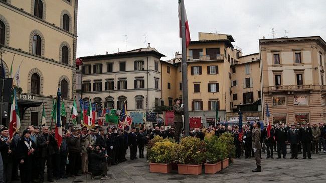 A Firenze Giorno dell’Unità Nazionale e Giornata delle Forze Armate