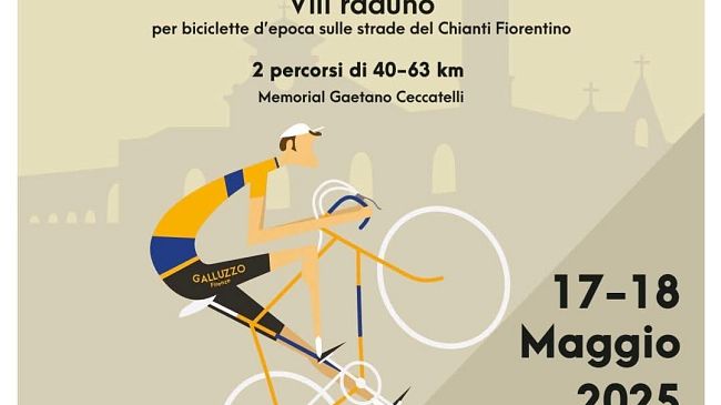 Ciclostorica La Certosina 2025, chiuse le iscrizioni on line