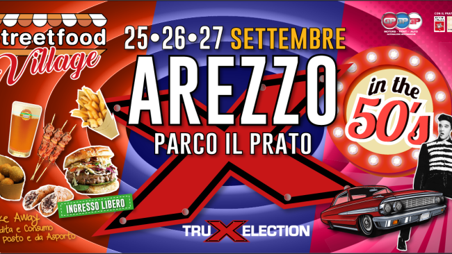 Streetfood Village: edizione no-Covid questo weekend a Arezzo