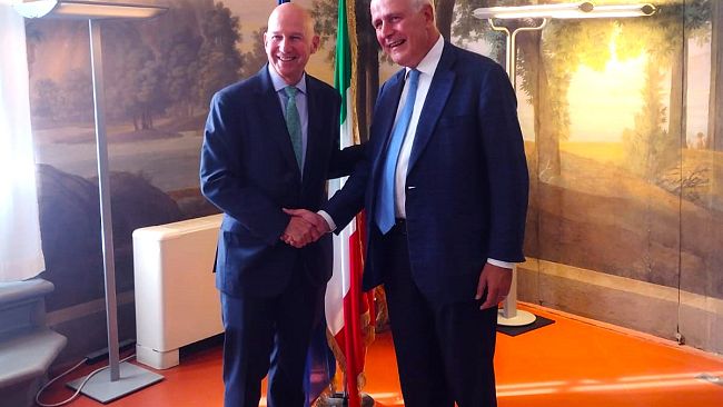 L’Ambasciatore USA in visita a Firenze