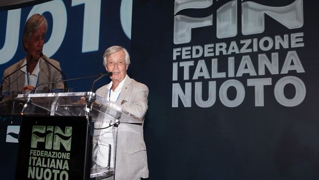 Andrea Pieri ancora Vice Presidente della Federazione Nuoto