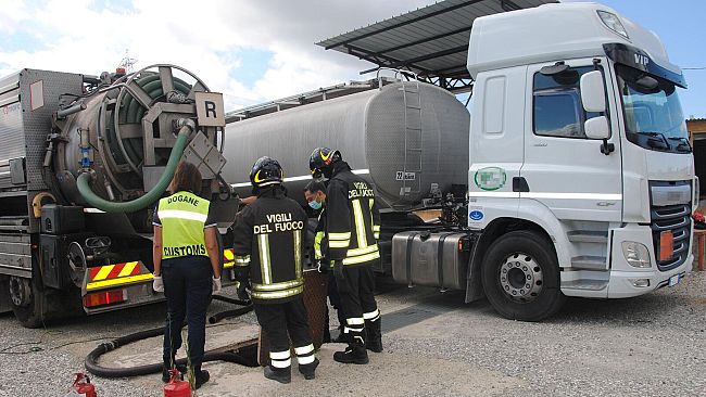 ADM Pisa: Operazione Petroloro