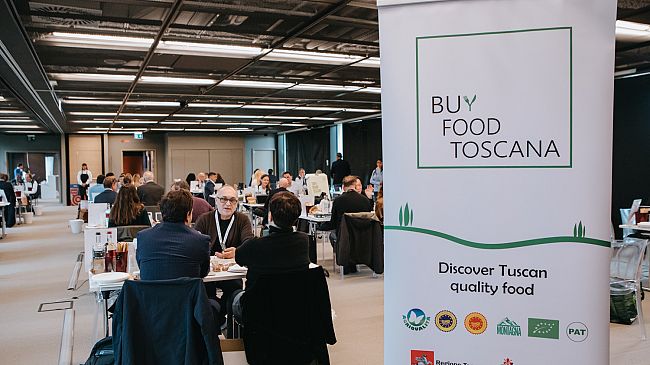 Aperta BuyFood Toscana, edizione da record