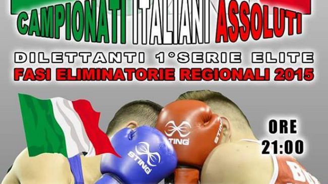 Dal 12 al 15 Novembre i Campionati Assoluti a Dicomano 