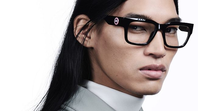 Canada Goose presenta la prima collezione eyewear 