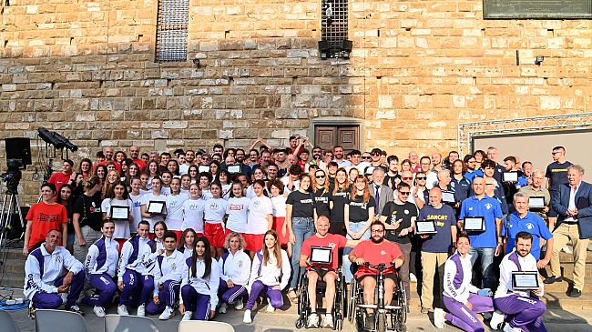 Le società fiorentine premiate dal Comune