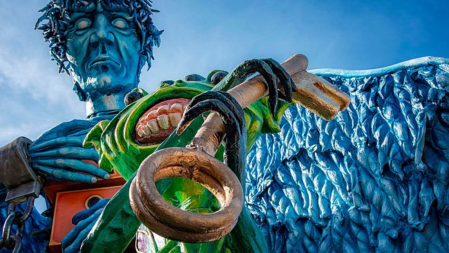 Carnevale di Foiano della Chiana: 483 anni di storia di cartapesta