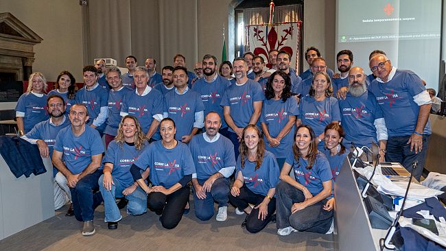 ​Il Consiglio comunale di Firenze aderisce a Corri la Vita