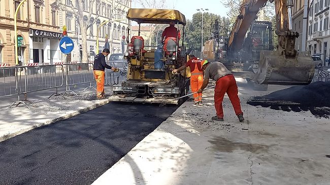 A San Jacopino arriva l’asfalto anti rumore