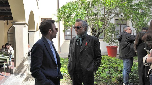 Pierò Pelù è il nuovo consulente artistico del Teatrodante Carlo Monni