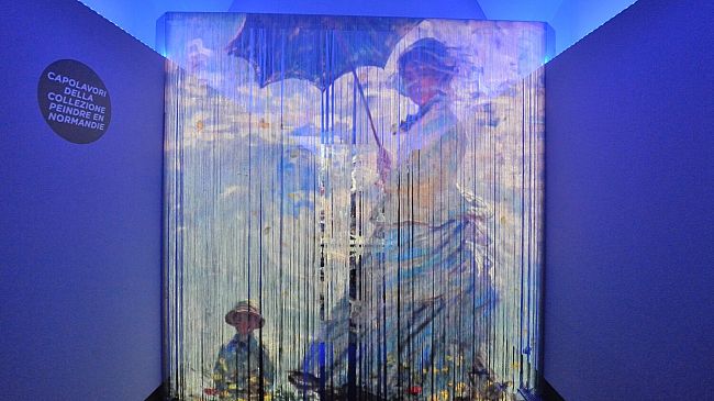 Impressionisti in Normandia