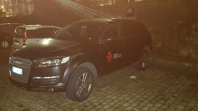 Comune di Firenze, il Suv della discordia