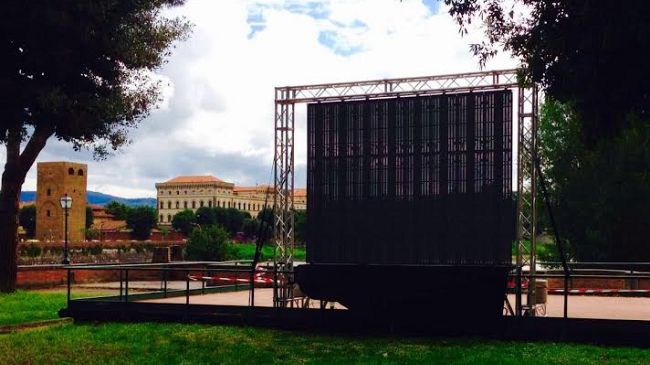 ​Europei 2016 a Firenze: maxischermo Easy Living in piazza Poggi