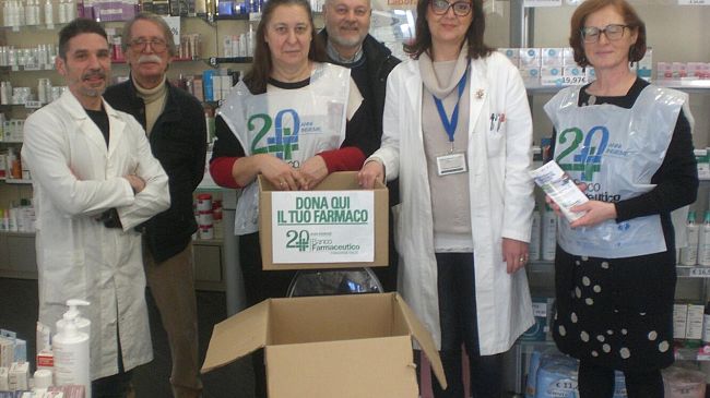 La grande risposta di Siena al banco farmaceutico: raccolti 3259 farmaci