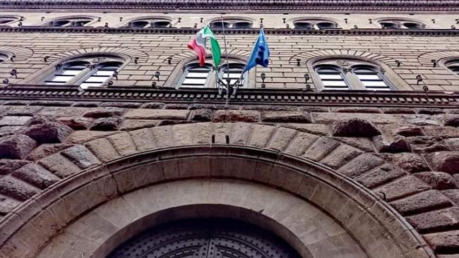 Firenze: stamani presidio dei lavoratori Tim