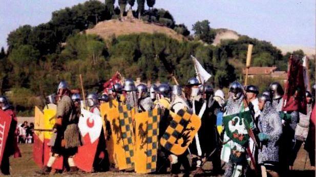 Rivive la Battaglia di Montaperti