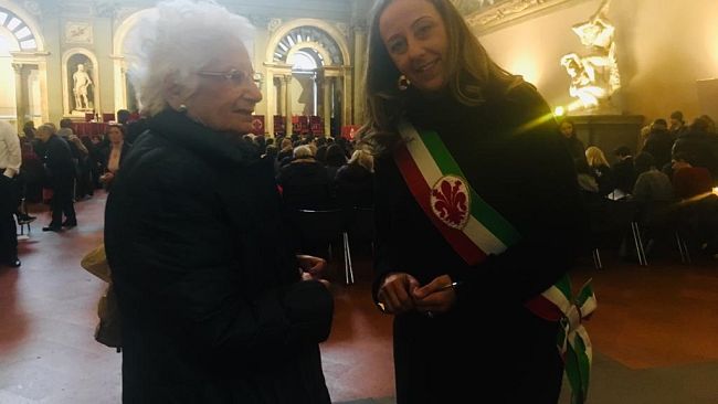 Liliana Segre, invito in Toscana per il giorno della Memoria (27 gennaio)