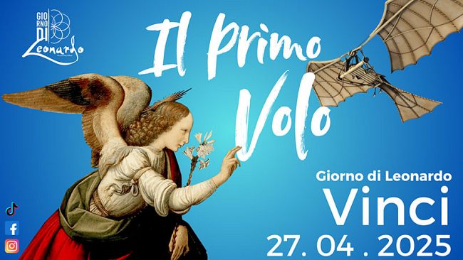 A Vinci 'Il Giorno di Leonardo', 27 aprile 2025