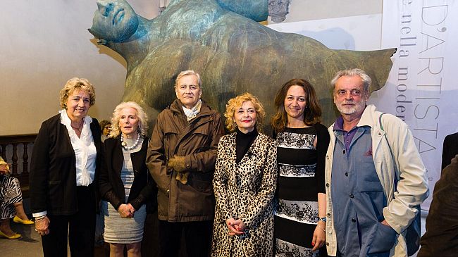 Igor Mitoraj, il suo legame con la Toscana