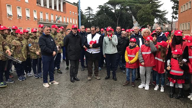 “Puliamo la nostra città”: ieri attività collettiva alle Cascine