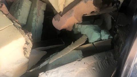 ​Via Pistoiese: sequestrate 3 tonnellate di scarti edili 