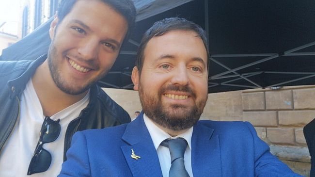 Intimidazioni al gazebo della Lega in Santo Spirito
