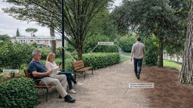 Riqualificazione del Parco del Galluzzo: dettagli in più