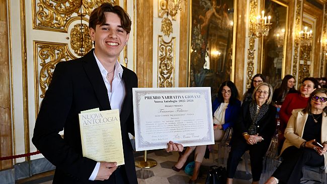 XIV Premio Narrativa Giovane di Nuova Antologia, oggi la cerimonia