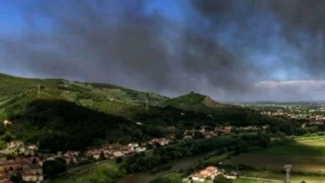 Incendio Delca Energy: gli esiti delle analisi ARPAT