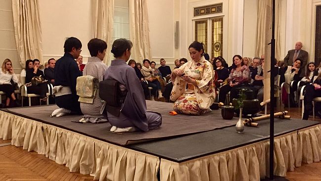 Ieri a Viareggio la Cerimonia del Tè