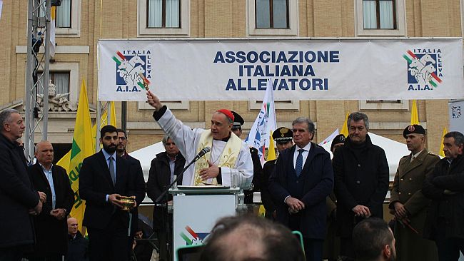 Dalla 'Giornata dell’Allevatore' un forte messaggio