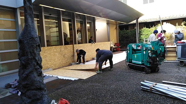 Climatizzazione Accademia, partiti i lavori