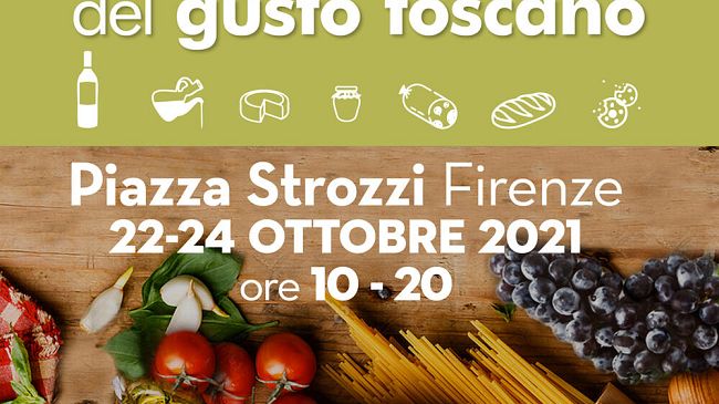 L’enogastronomia toscana di qualità in piazza Strozzi