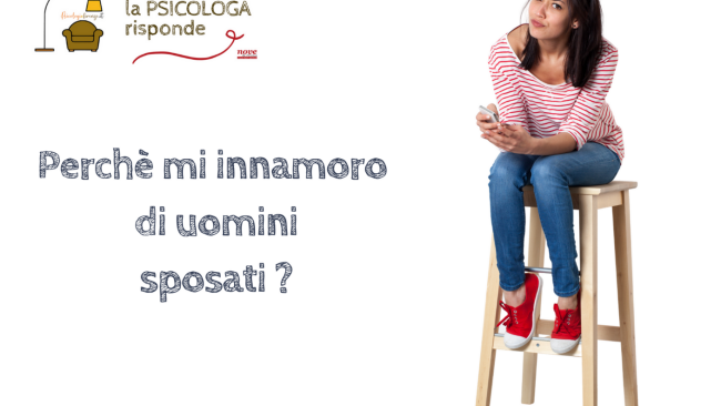 Perchè mi innamoro di uomini sposati?