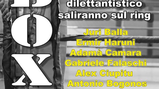 Il 21 Dicembre a  Borgo San Lorenzo si chiude la stagione 2018 della Boxe Mugello