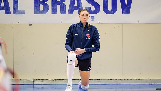 Volley, l'opposto Viktoriia Lokhmanchuk al Bisonte Firenze 