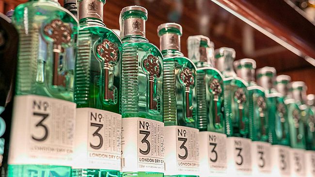 No.3 Gin celebra il Dry Martini Month al Giacosa