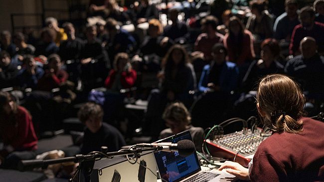 I primi 18 anni di Radio Papesse, festa a Villa Romana