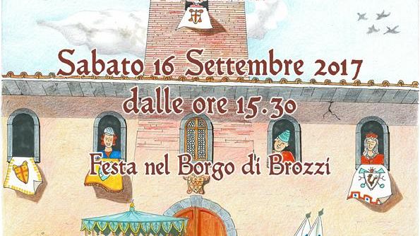 Festa Medievale di Brozzi: l'XI edizione il 16 settembre 2017