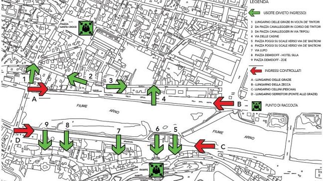 Istruzioni per San Giovanni: Firenze da Codice Rosso